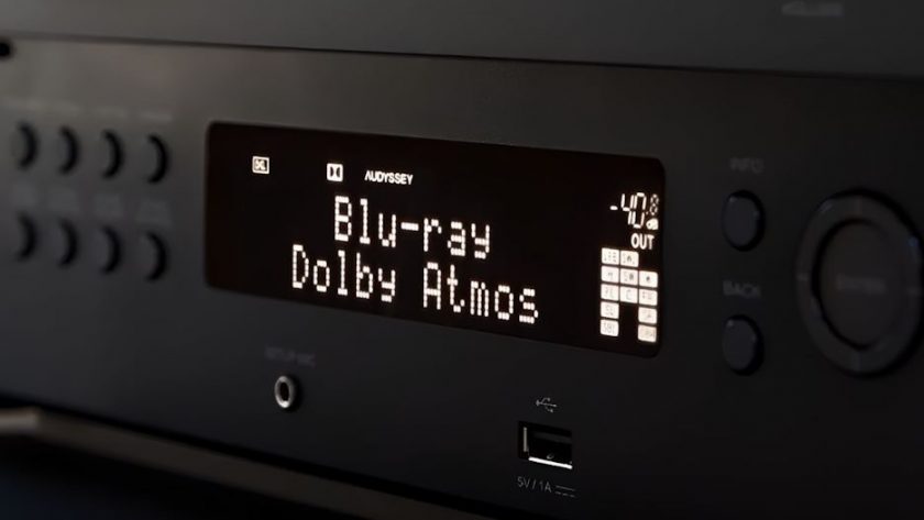 Dolby Atmos experience