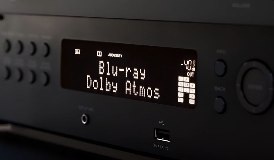 Dolby Atmos experience